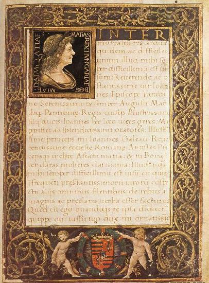 unknow artist Marlianus Codex France oil painting art